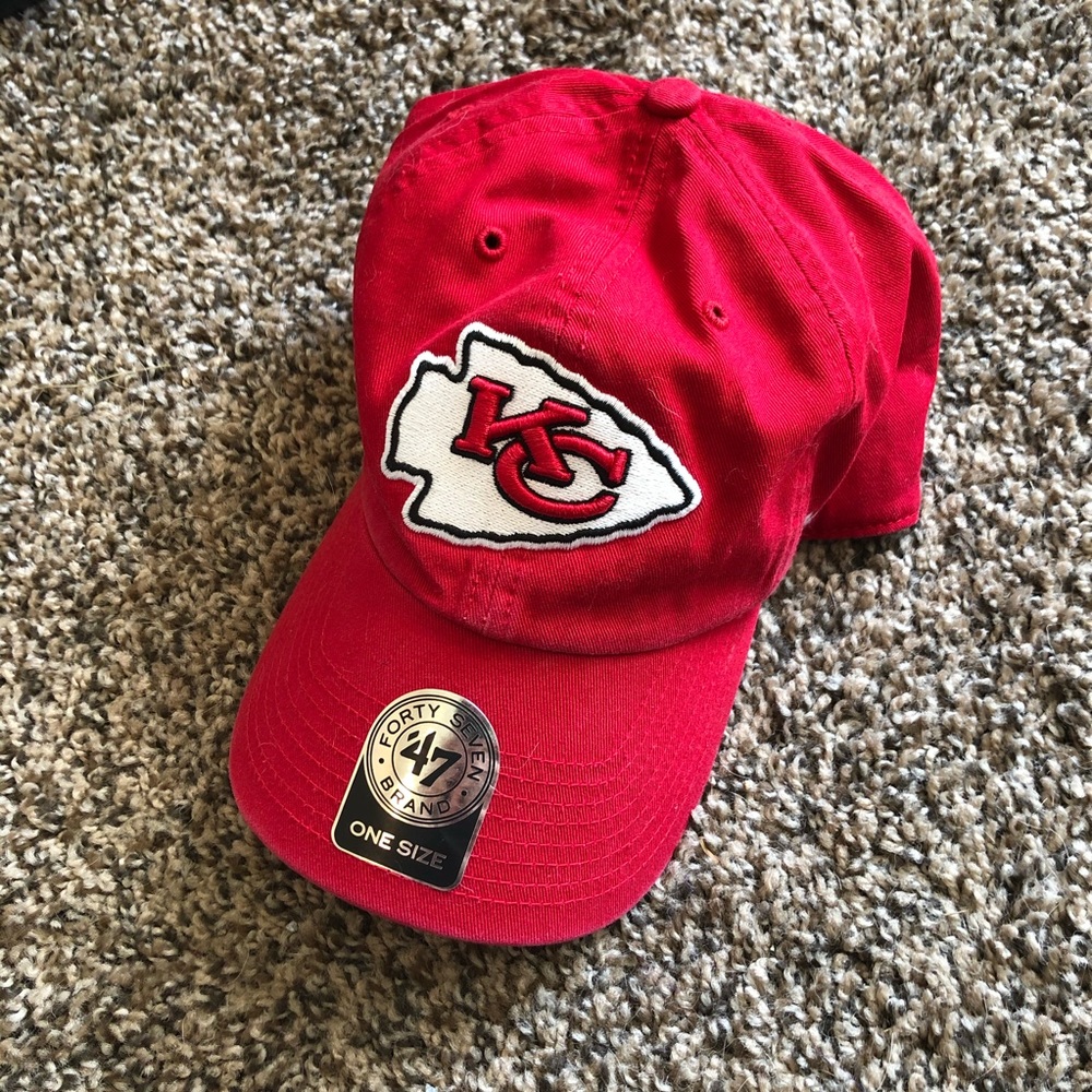 EVERYTHING MUST GO ‼️ KC Chiefs Hat